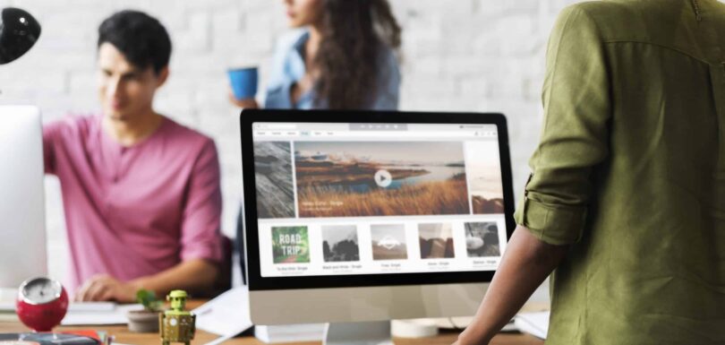website design
