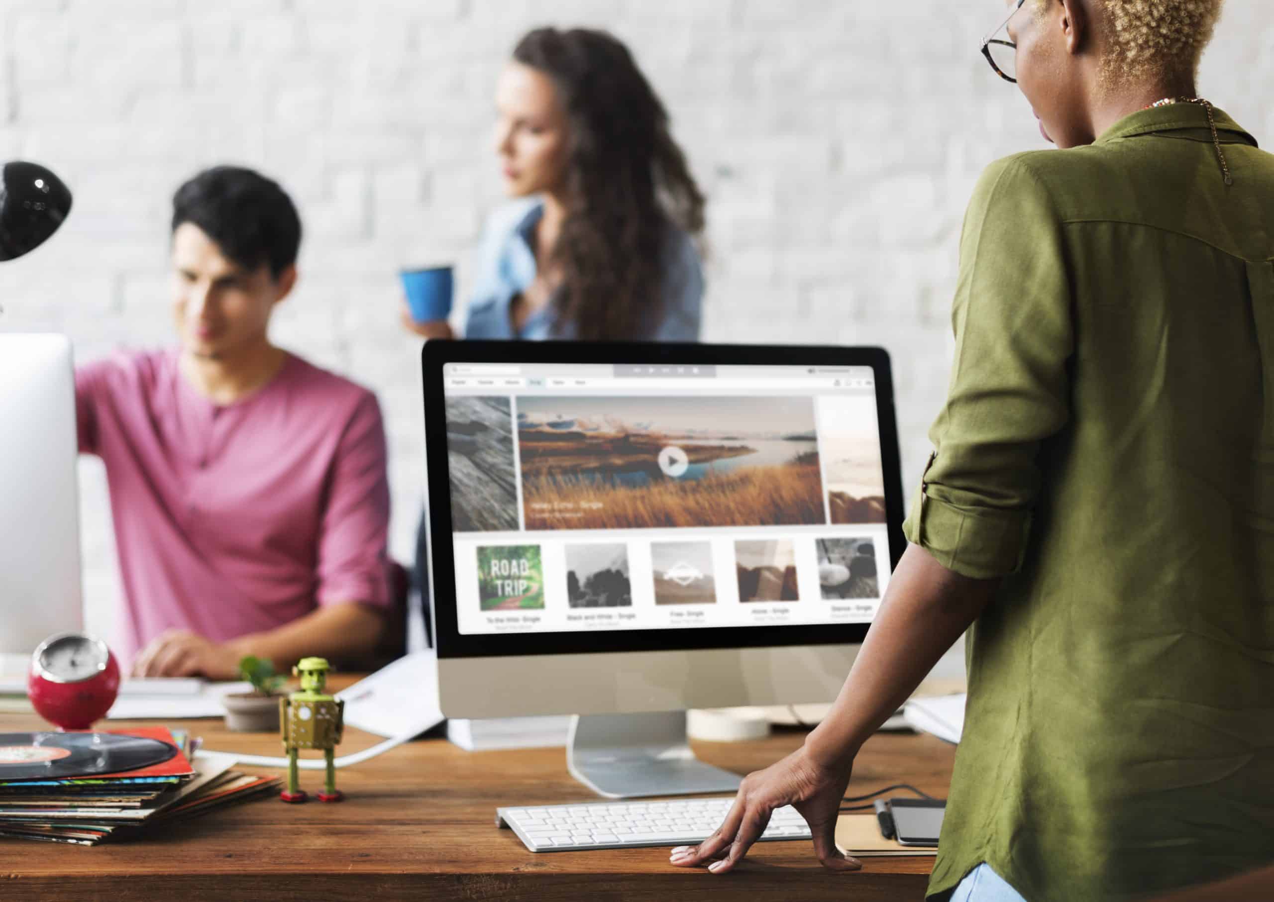 website design