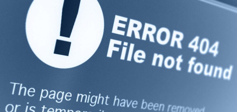 error 404