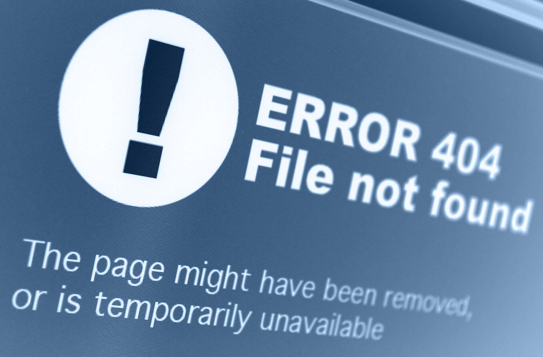 error 404