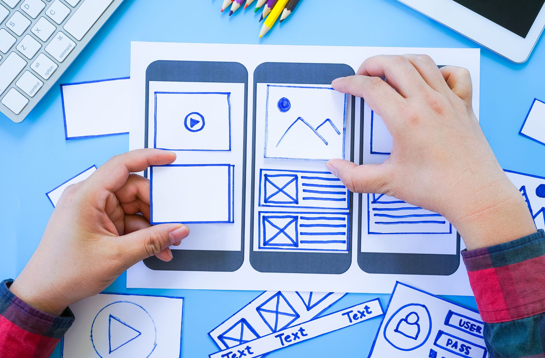 mobile-friendly website