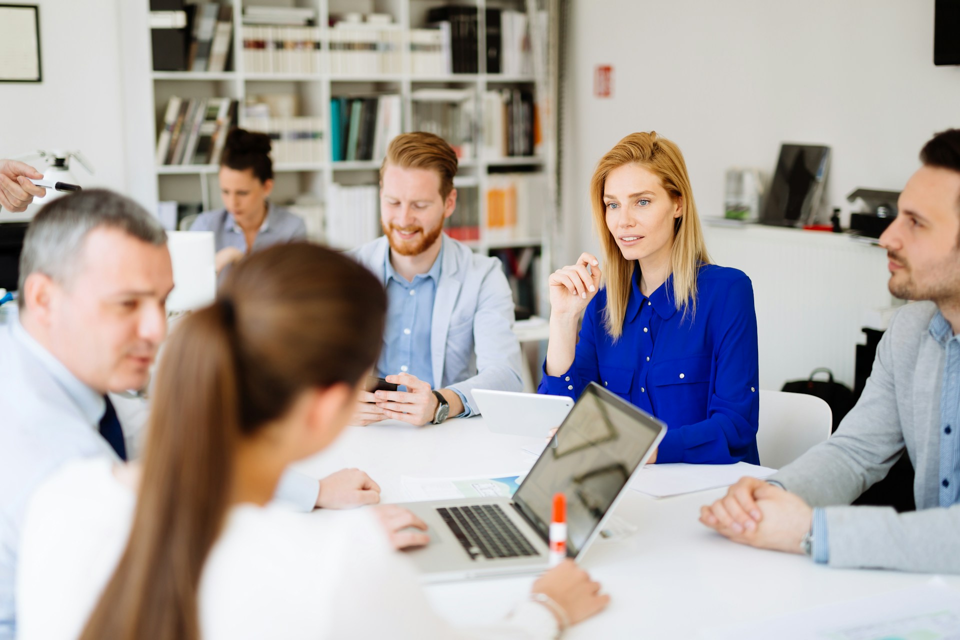 office meeting