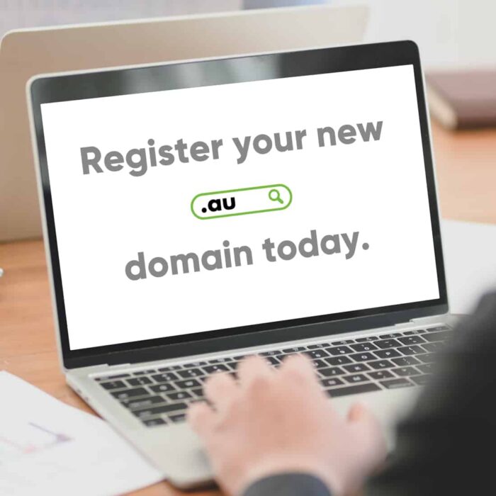 Register your .AU domain